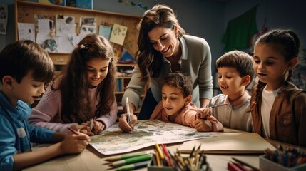 A picture of a cultural workshop embracing educational initiative