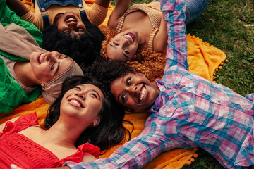 A picture of individuals forming friendships