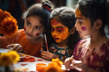 A picture showcasing promotion of traditional arts