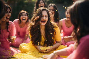 A picture showcasing laughter signifying cultural immersion