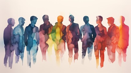 A picture depicting the meaning of integrating cultures