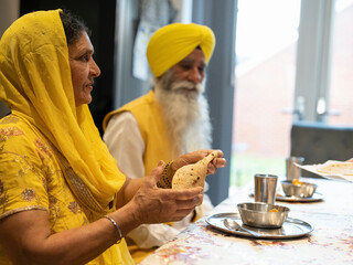 picture of a sikh event