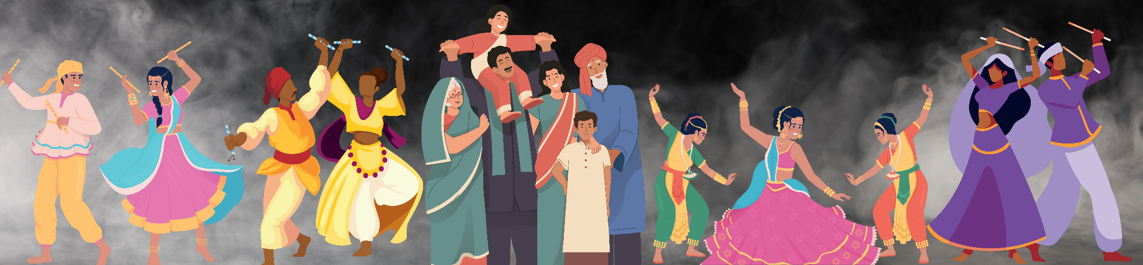 the poster from home page but only half of it to give a better designed view